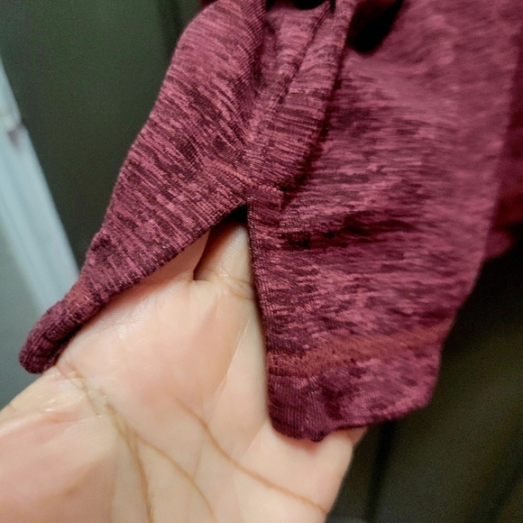 ATHLETA UPTEMPO SHORT HOODIE SIZE SMALL - Picture 9 of 11